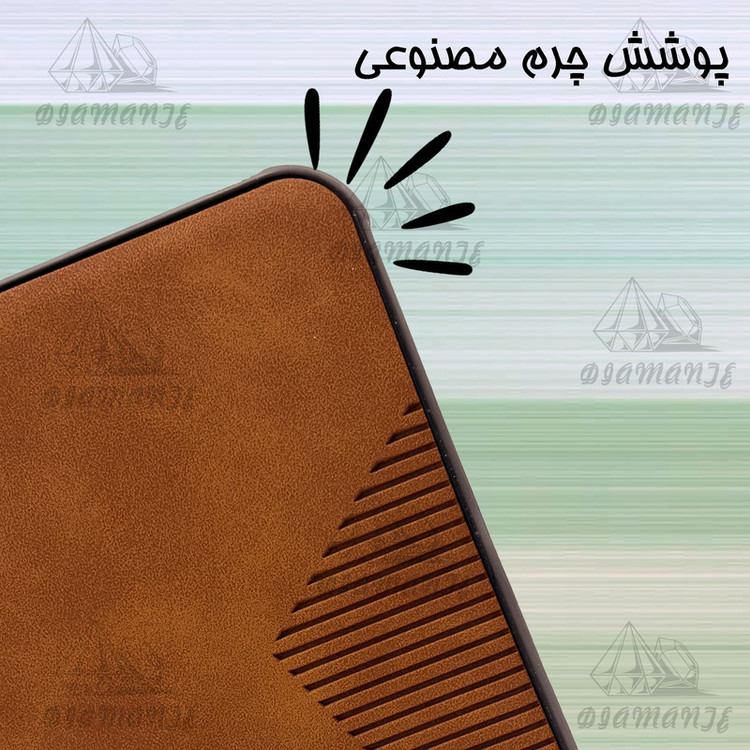 کاور دیامانته مدل Soft Navy مناسب برای گوشی موبایل سامسونگ Galaxy A26