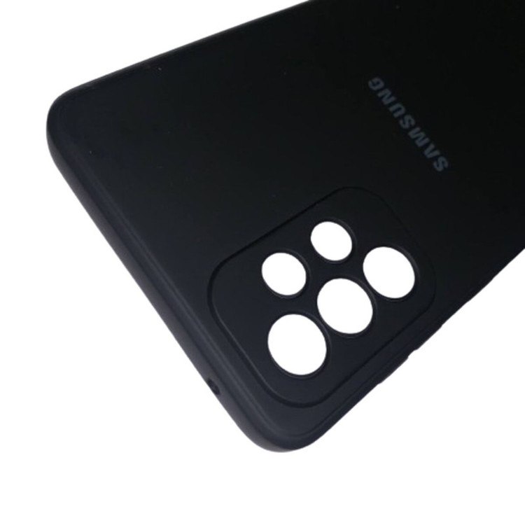 کاور مدل سیلیکونی مناسب برای گوشی موبایل سامسونگ Galaxy A73