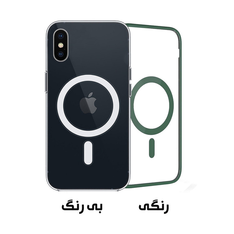 کاور قاب شهر مدل MGSAFE مناسب برای گوشی موبایل اپل iPhone XS