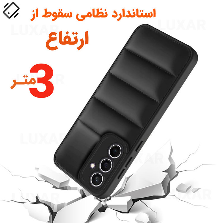 کاور لوکسار مدل Lumer مناسب برای گوشی موبایل سامسونگ Galaxy A34 / A34 5G