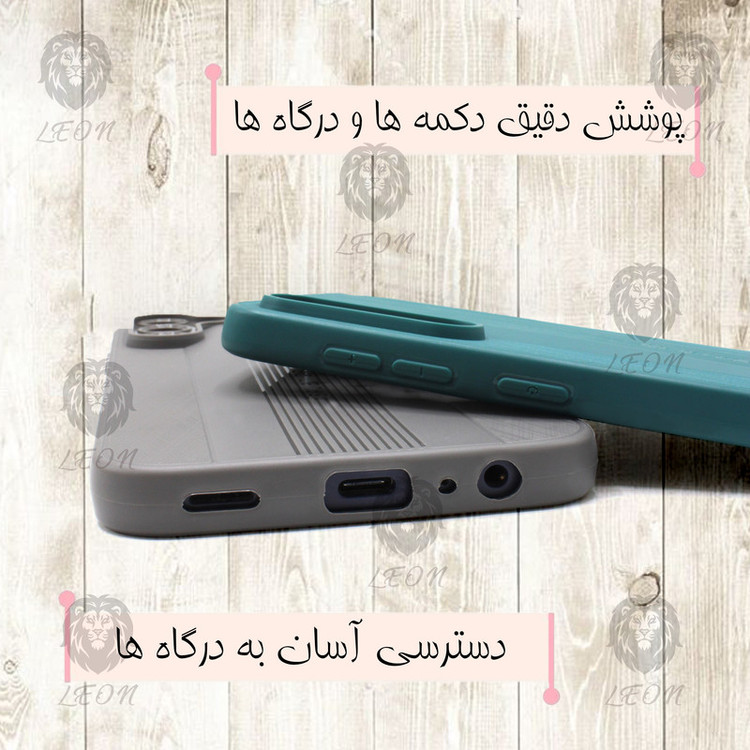 کاور لئون مدل Design Yo مناسب برای گوشی موبایل سامسونگ Galaxy A56