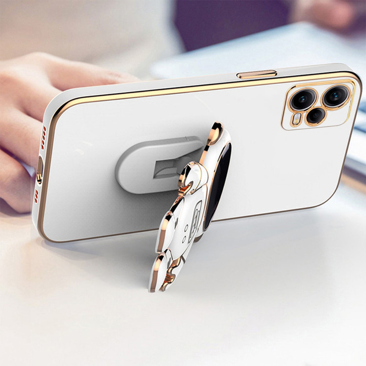 کاور اسپارتان مدل Astronaut Strap مناسب برای گوشی موبایل شیائومی Poco X5 Pro به همراه بند