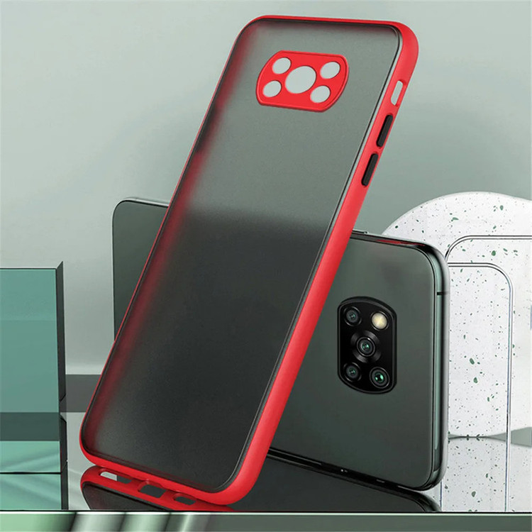 کاور گاردتک مدل MBC مناسب برای گوشی موبایل شیائومی Poco X3 / X3 Pro به همراه بند
