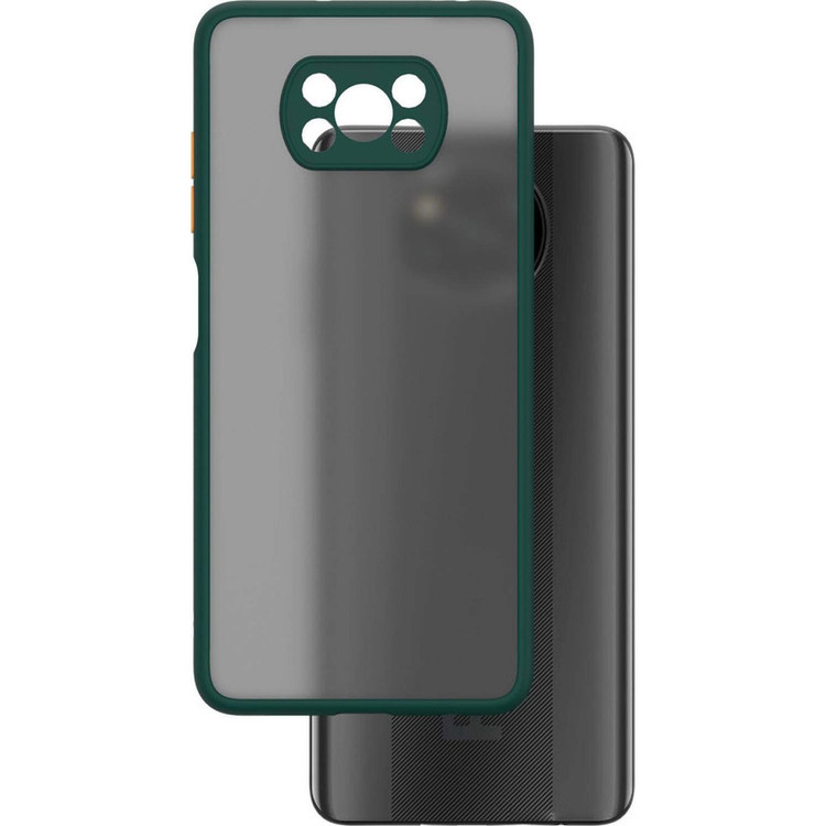 کاور گاردتک مدل MBC مناسب برای گوشی موبایل شیائومی Poco X3 / X3 Pro به همراه بند