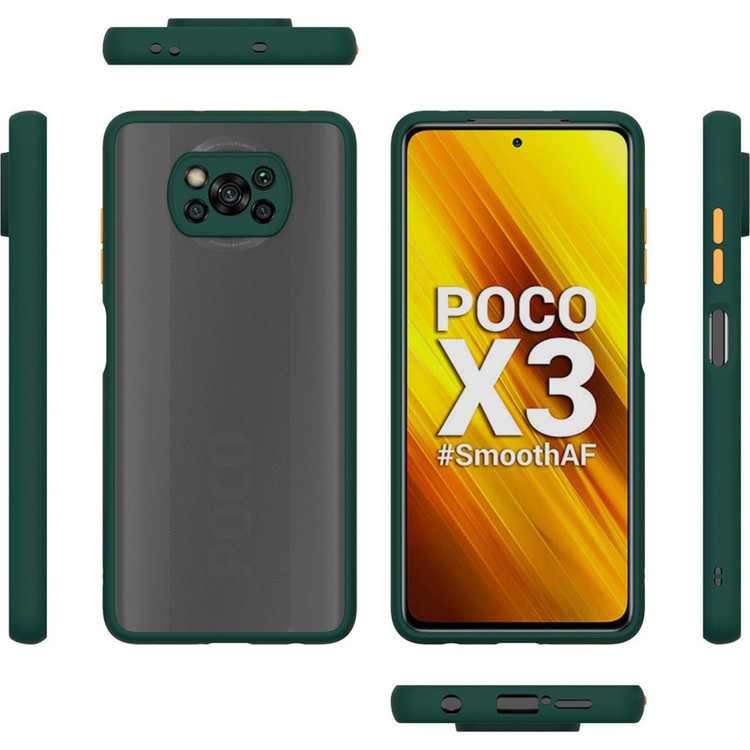 کاور گاردتک مدل MBC مناسب برای گوشی موبایل شیائومی Poco X3 / X3 Pro به همراه بند