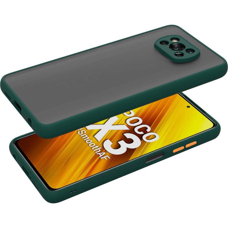 کاور گاردتک مدل MBC مناسب برای گوشی موبایل شیائومی Poco X3 / X3 Pro به همراه بند