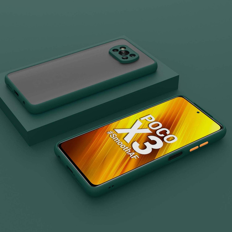 کاور گاردتک مدل MBC مناسب برای گوشی موبایل شیائومی Poco X3 / X3 Pro به همراه بند