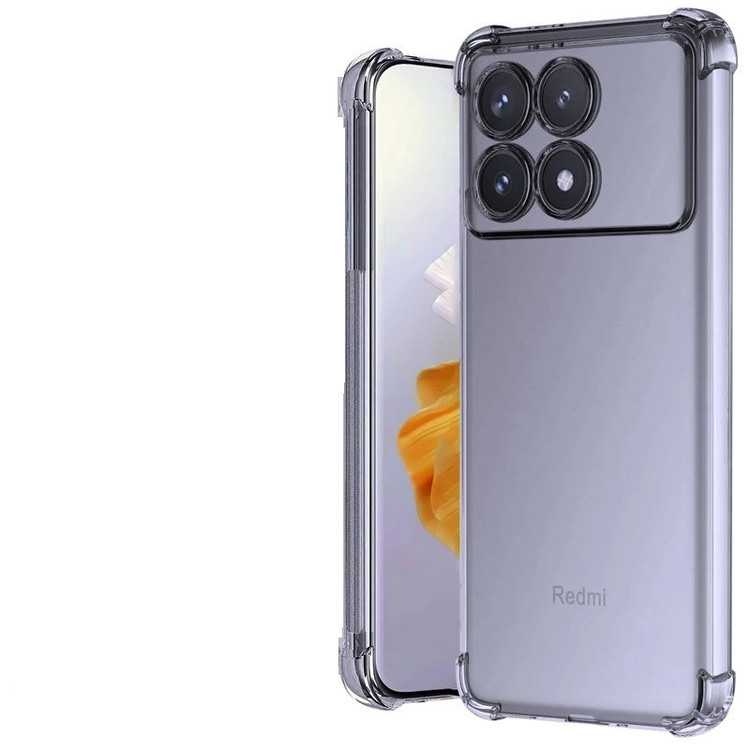 کاور موفی مدل F6Pro_CLR مناسب برای گوشی موبایل شیائومی Poco F6 Pro / Redmi K70 Pro / K70