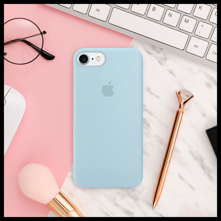 کاور مدل سیلیکونی مناسب برای گوشی موبایل اپل iPhone 7/8