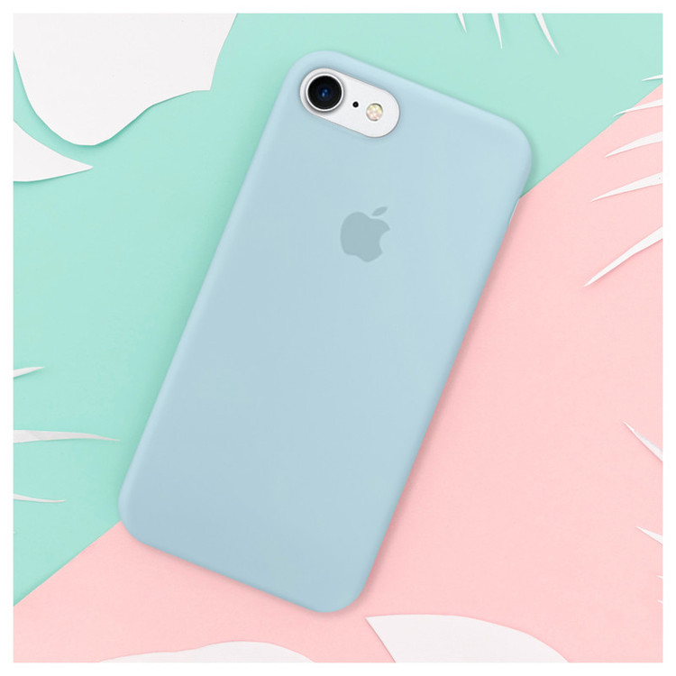 کاور مدل سیلیکونی مناسب برای گوشی موبایل اپل iPhone 7/8