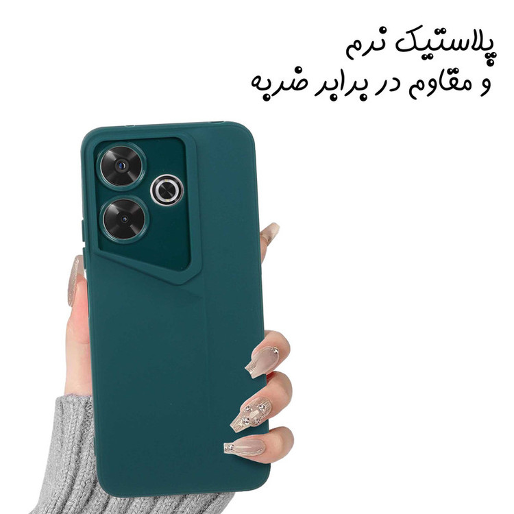 کاور مدل Porsh مناسب برای گوشی موبایل شیائومی Redmi Note 14s