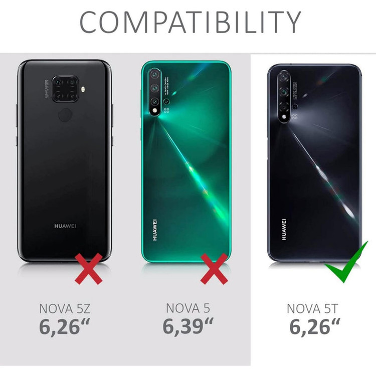 کاور مانستر مدل QSM مناسب برای گوشی موبایل هوآوی Nova 5T / آنر 20 / آنر 20s