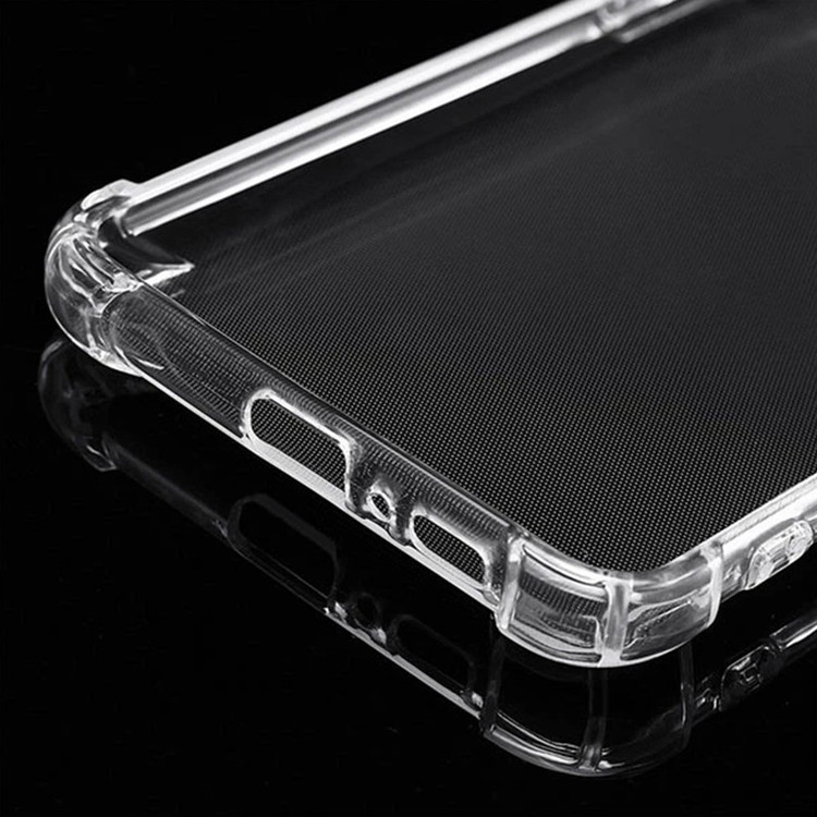 کاور قاب ناب مدل ژله ای مناسب برای گوشی موبایل اپل IPhone 17 Pro Max