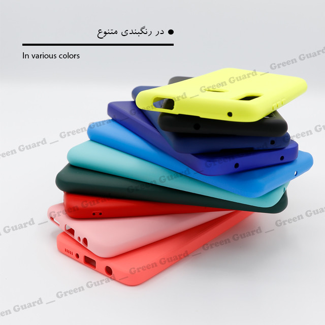 کاور گرین گارد مدل Kygo طرح سیلیکونی مناسب برای گوشی موبایل سامسونگ Galaxy Note 9