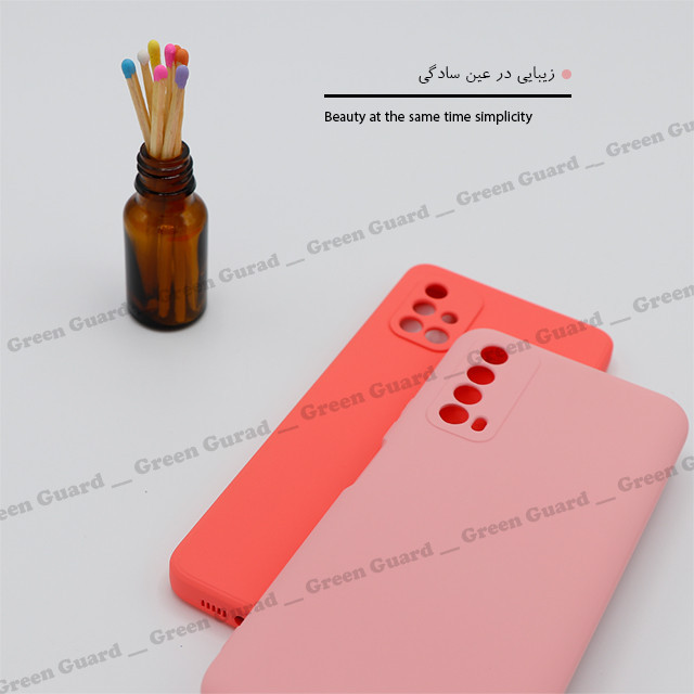 کاور گرین گارد مدل Kygo طرح سیلیکونی مناسب برای گوشی موبایل سامسونگ Galaxy Note 9