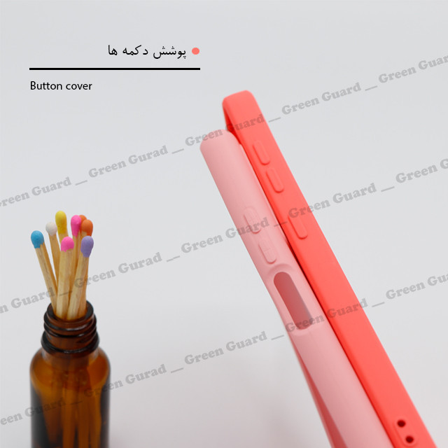 کاور گرین گارد مدل Kygo طرح سیلیکونی مناسب برای گوشی موبایل سامسونگ Galaxy Note 9