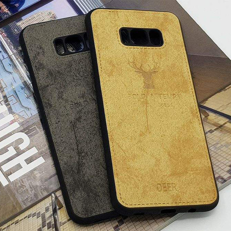 کاور مدل CO287 طرح گوزن مناسب برای گوشی موبایل سامسونگ Galaxy S8