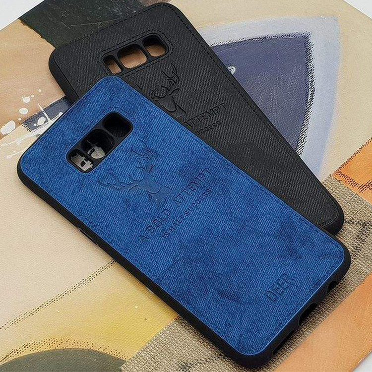 کاور مدل CO287 طرح گوزن مناسب برای گوشی موبایل سامسونگ Galaxy S8
