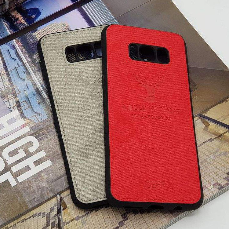 کاور مدل CO287 طرح گوزن مناسب برای گوشی موبایل سامسونگ Galaxy S8