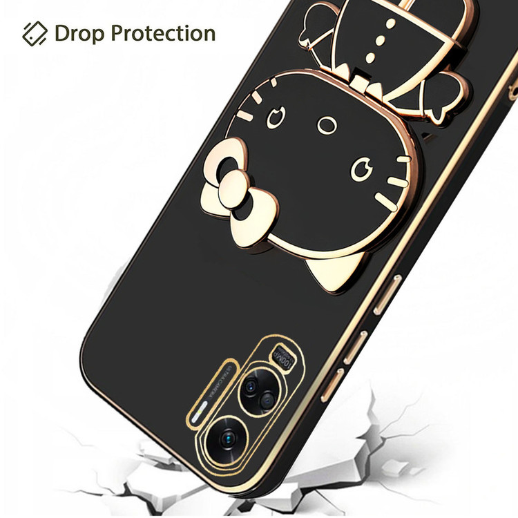 کاور اسپارتان مدل Kitty Strap مناسب برای گوشی موبایل آنر Honor 90 Lite به همراه بند