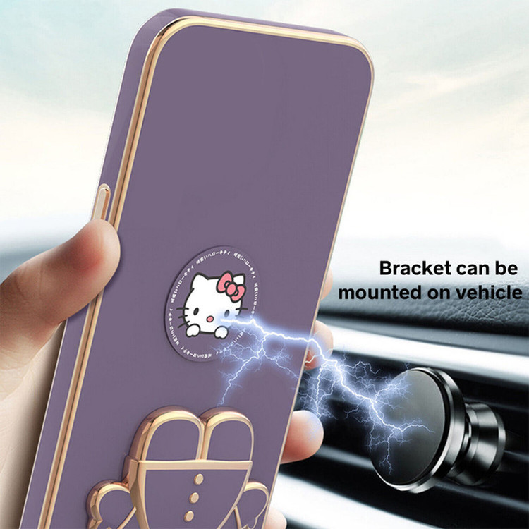 کاور اسپارتان مدل Kitty Strap مناسب برای گوشی موبایل آنر Honor 90 Lite به همراه بند