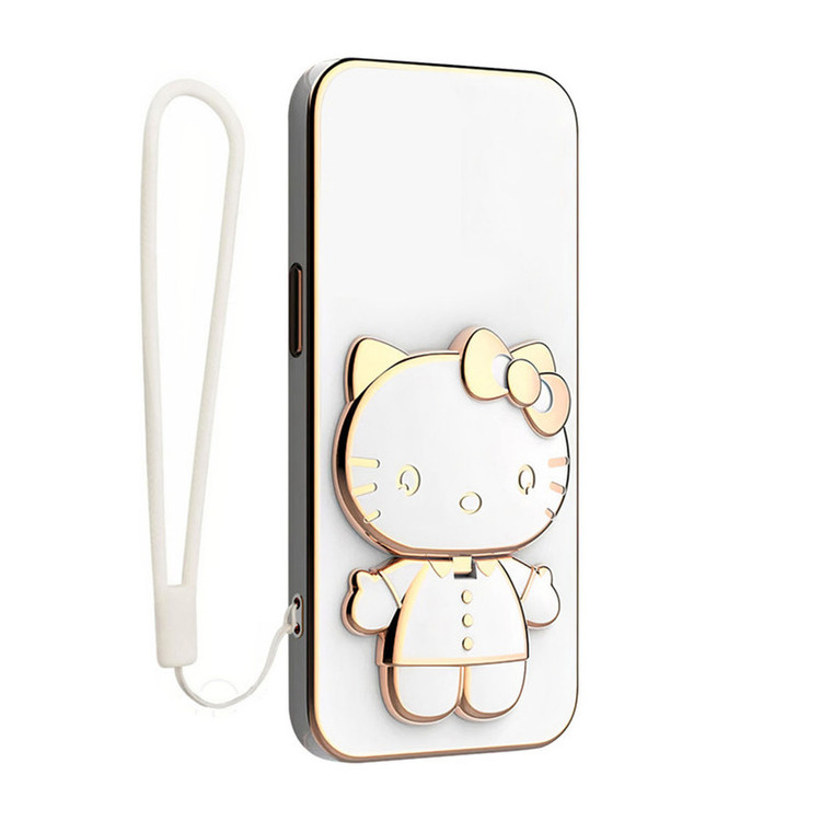 کاور اسپارتان مدل Kitty Strap مناسب برای گوشی موبایل آنر Honor 90 Lite به همراه بند