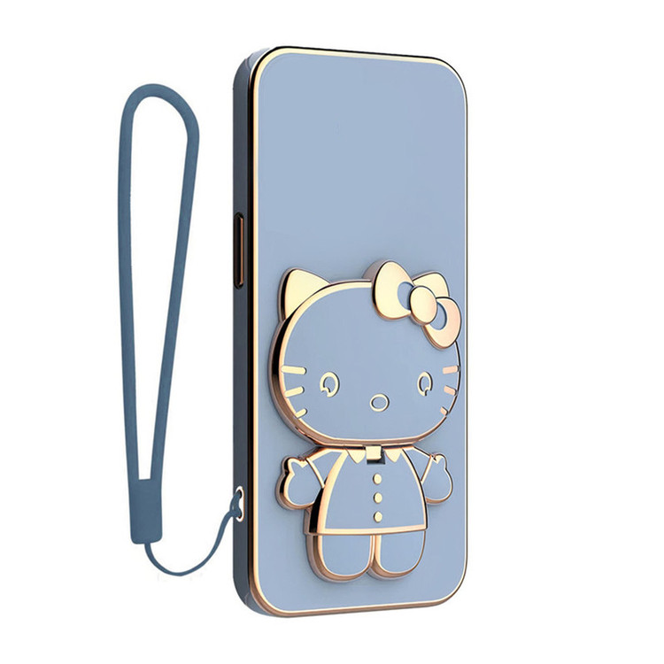 کاور اسپارتان مدل Kitty Strap مناسب برای گوشی موبایل آنر Honor 90 Lite به همراه بند