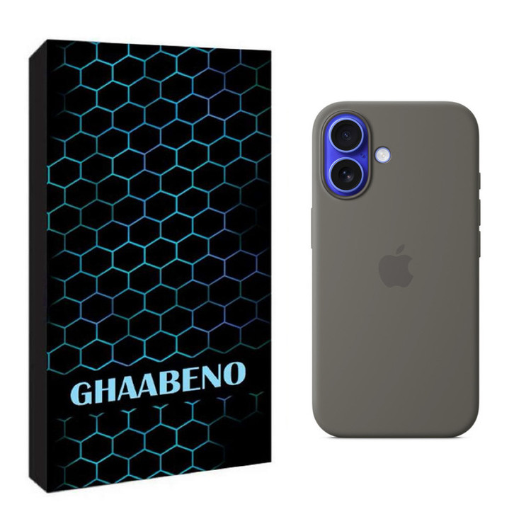 کاور قاب نو مدل سیلیکون مناسب برای گوشی موبایل اپل IPHONE 16