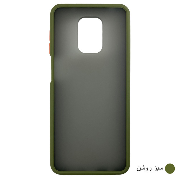 کاور مدل MTT مناسب برای گوشی موبایل شیائومی Redmi Note 9 Pro