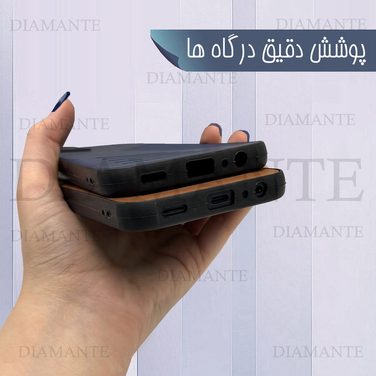 کاور دیامانته مدل Soft Rd مناسب برای گوشی موبایل سامسونگ Galaxy A36