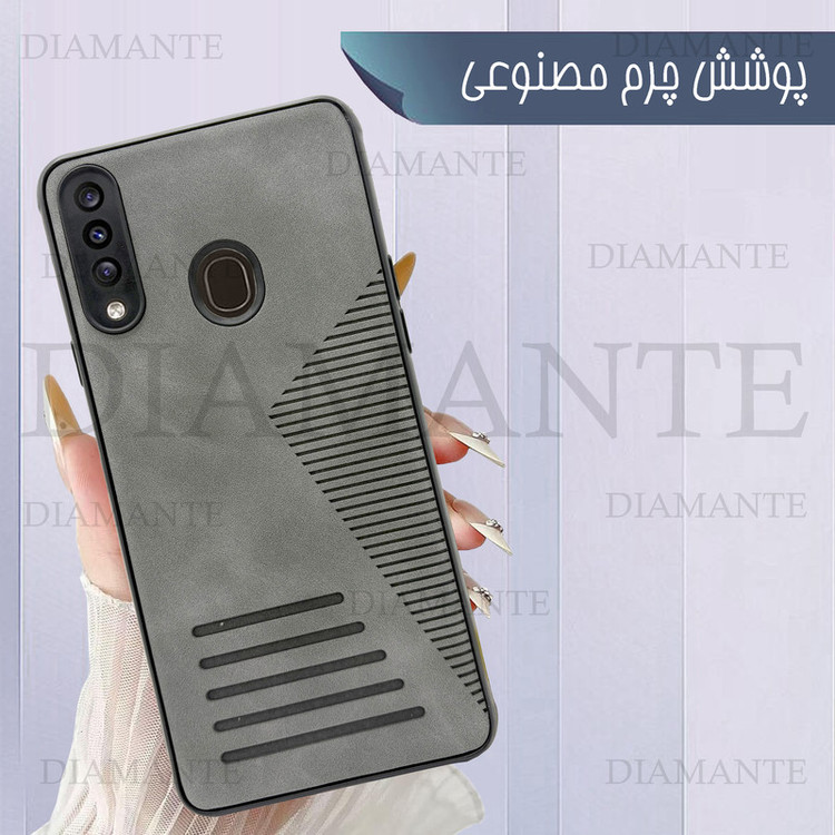 کاور دیامانته مدل Soft Rd مناسب برای گوشی موبایل سامسونگ Galaxy A36