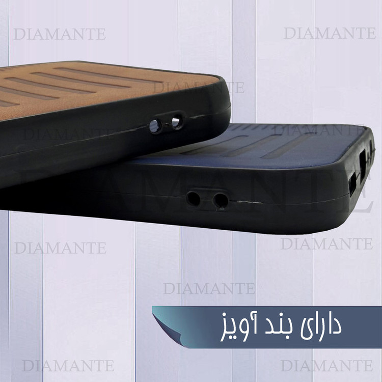 کاور دیامانته مدل Soft Rd مناسب برای گوشی موبایل سامسونگ Galaxy A36