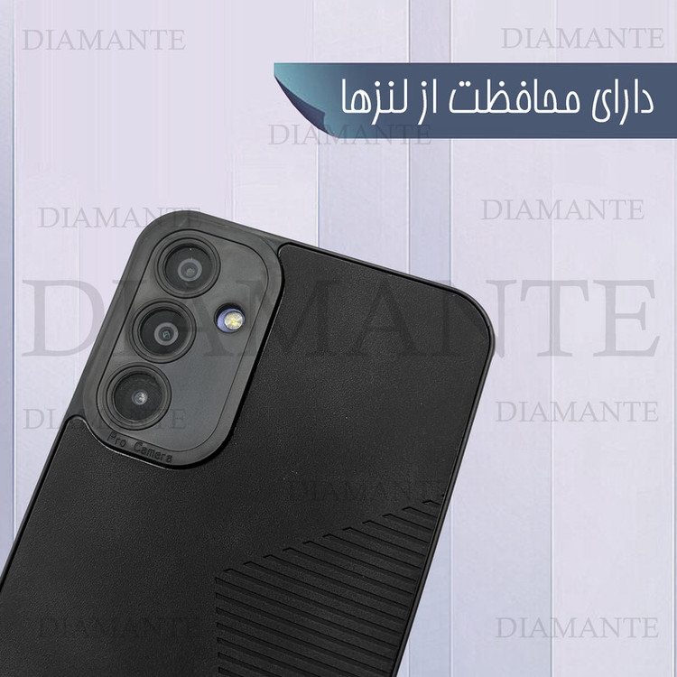 کاور دیامانته مدل Soft Rd مناسب برای گوشی موبایل سامسونگ Galaxy A36