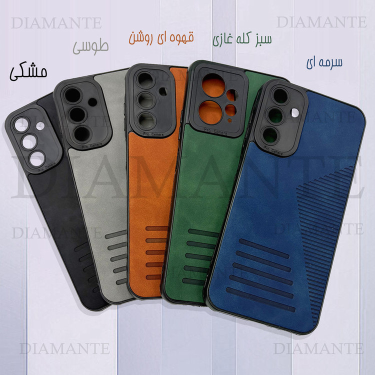 کاور دیامانته مدل Soft Rd مناسب برای گوشی موبایل سامسونگ Galaxy A36
