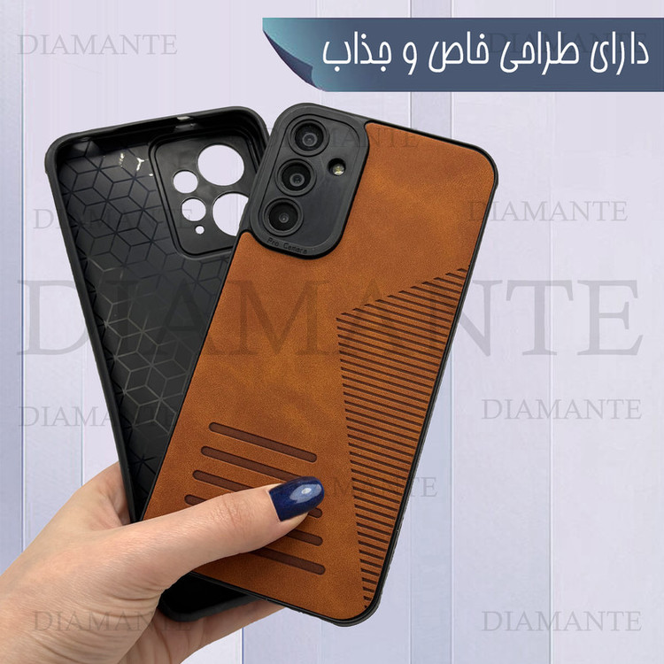 کاور دیامانته مدل Soft Rd مناسب برای گوشی موبایل سامسونگ Galaxy A36