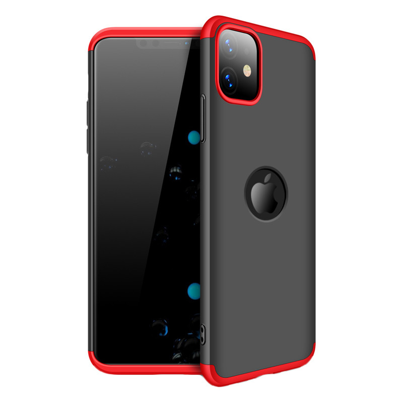 کاور 360 درجه جی کی کی مدل GKIP11 مناسب برای گوشی موبایل اپل Iphone 11