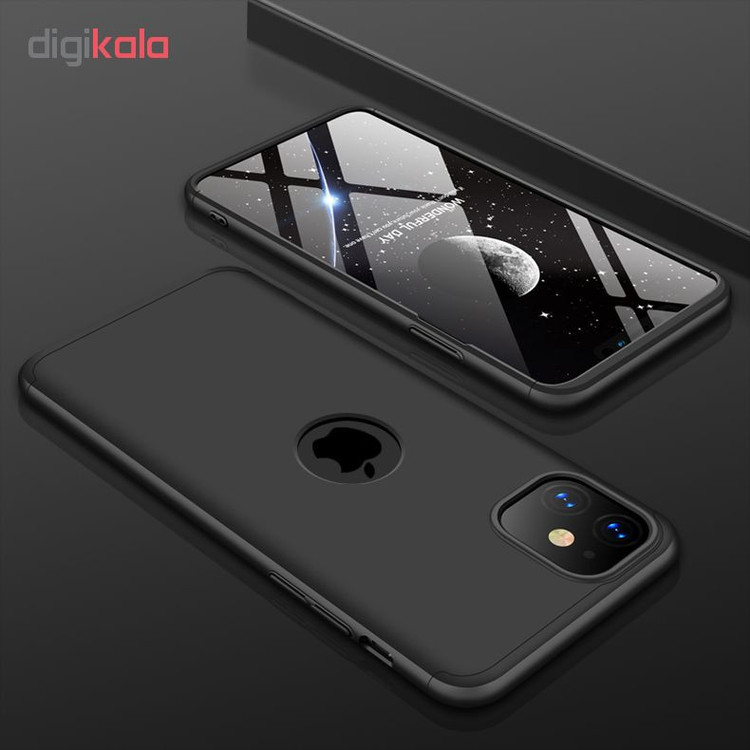 کاور 360 درجه جی کی کی مدل GKIP11 مناسب برای گوشی موبایل اپل Iphone 11