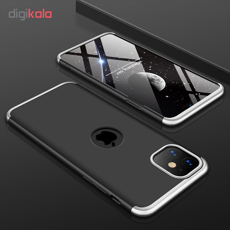 کاور 360 درجه جی کی کی مدل GKIP11 مناسب برای گوشی موبایل اپل Iphone 11