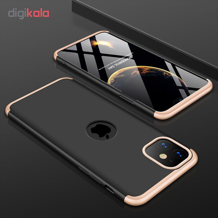 کاور 360 درجه جی کی کی مدل GKIP11 مناسب برای گوشی موبایل اپل Iphone 11