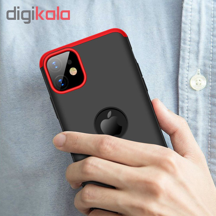 کاور 360 درجه جی کی کی مدل GKIP11 مناسب برای گوشی موبایل اپل Iphone 11