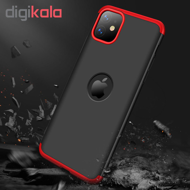 کاور 360 درجه جی کی کی مدل GKIP11 مناسب برای گوشی موبایل اپل Iphone 11