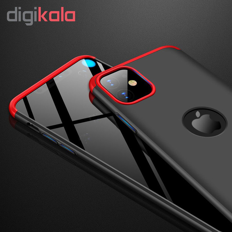 کاور 360 درجه جی کی کی مدل GKIP11 مناسب برای گوشی موبایل اپل Iphone 11