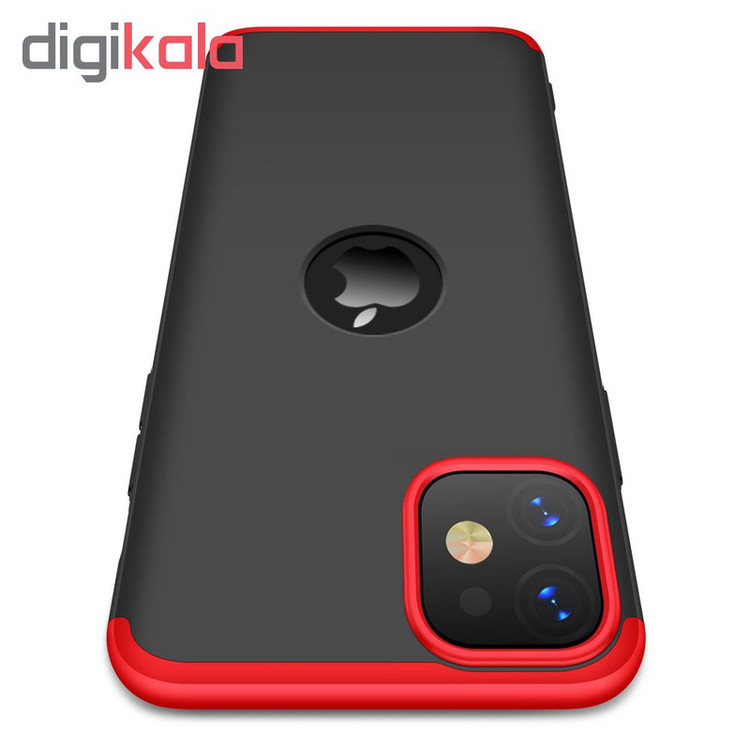 کاور 360 درجه جی کی کی مدل GKIP11 مناسب برای گوشی موبایل اپل Iphone 11