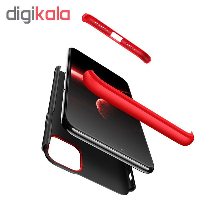کاور 360 درجه جی کی کی مدل GKIP11 مناسب برای گوشی موبایل اپل Iphone 11
