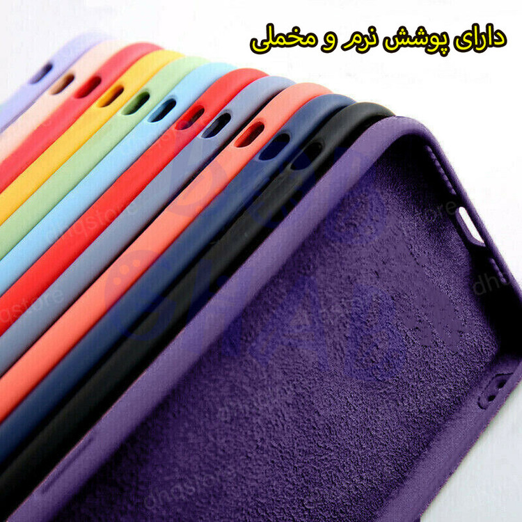 کاور باب قاب مدل BOBSILIC مناسب برای گوشی موبایل سامسونگ Galaxy A16 4G / A16 5G