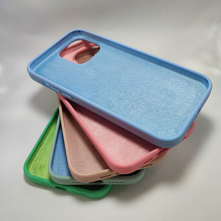 کاور مدل سیلیکونی مناسب برای گوشی موبایل اپل iPhone 13/iPhone 14