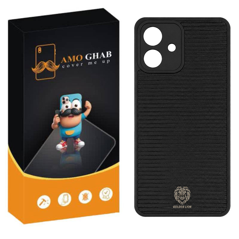 کاور عمو قاب طرح چرم مناسب برای گوشی موبایل سامسونگ Galaxy A07