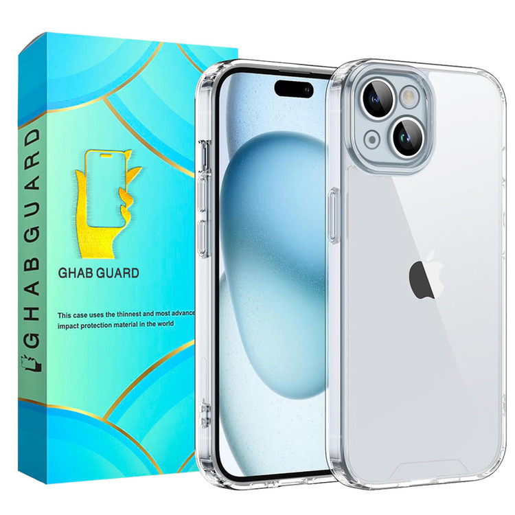 کاور قاب گارد مدل SPACEG مناسب برای گوشی موبایل اپل iPhone 15