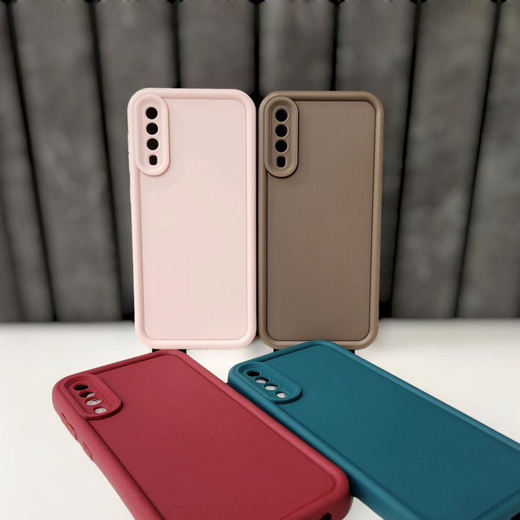 کاور طرح سولید مدل solid مناسب برای گوشی موبایل سامسونگ Galaxy A7 2018 / A750