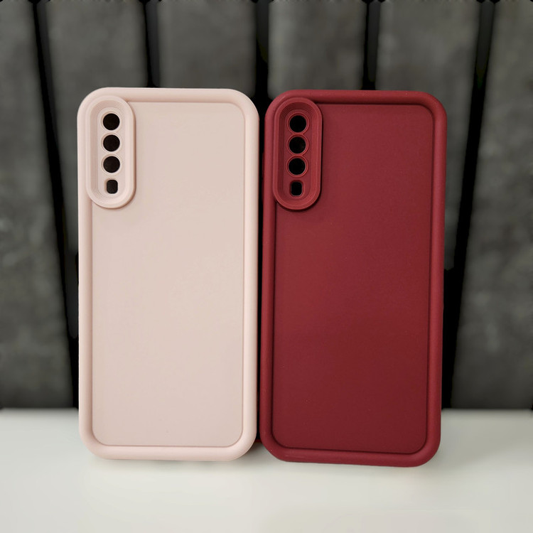کاور طرح سولید مدل solid مناسب برای گوشی موبایل سامسونگ Galaxy A7 2018 / A750